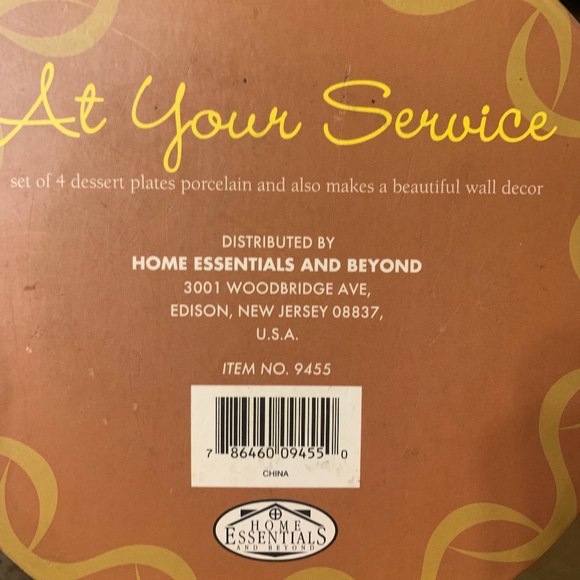 Vintage Dessert Plates - Picture 12 of 12